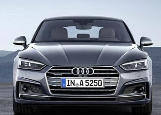 换矩阵大灯 这辆轿跑或6月份上市