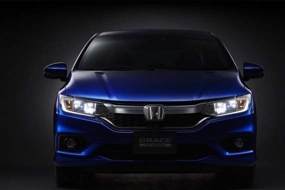 7月上旬海外亮相 本田新款GRACE官图