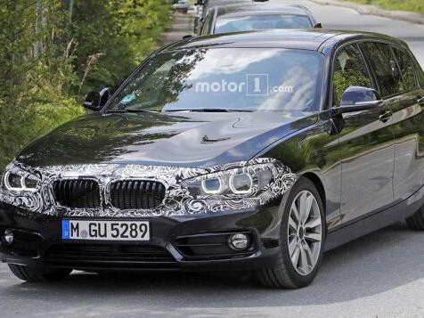 情怀党要哭 最后一代后驱宝马1系法兰克福发布