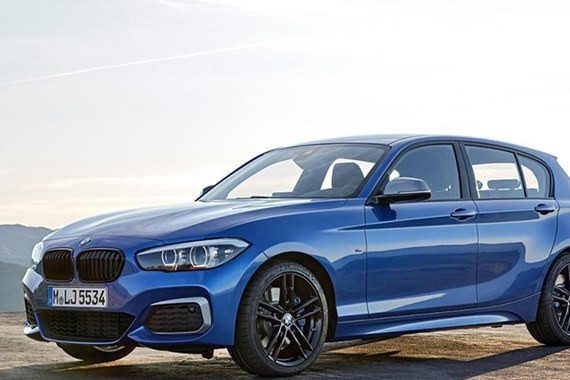 新款宝马1系官图发布 或将7月海外上市