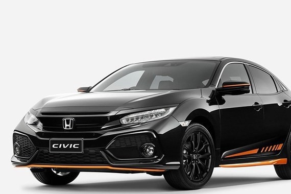 本田思域特别版官图发布 运动气息更强