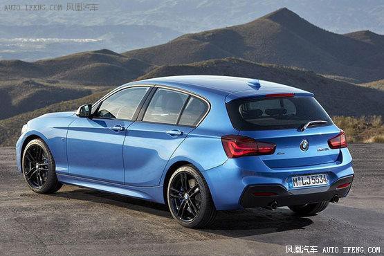 宝马新款1系官图 细节调整/配置升级