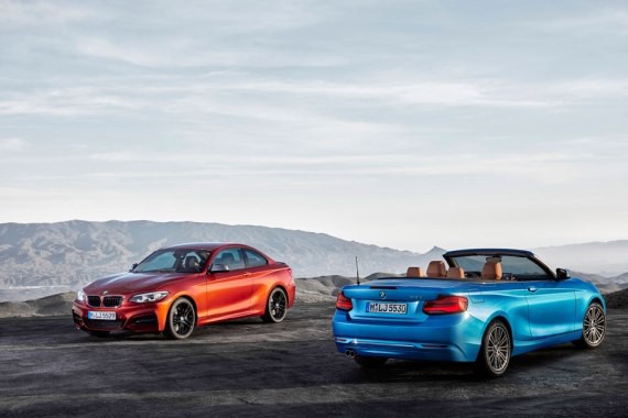 细节进行升级 新款宝马2系/M2官图发布