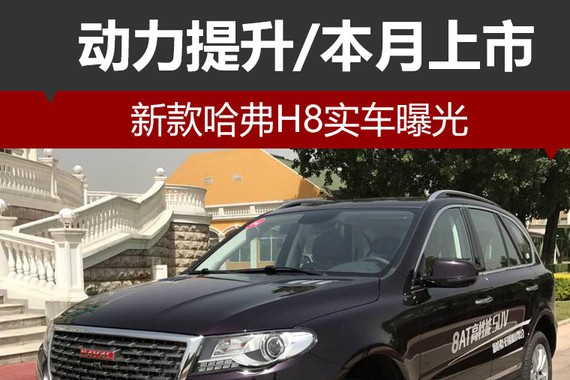 新款哈弗H8实车曝光 动力提升/本月上市