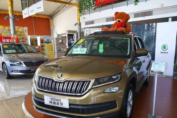 柯迪亚克提现车要等1-3个月 部分经销商还加价提车？