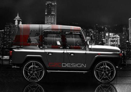 将6万国产车改成百万越野，警察叔叔都看不出来！