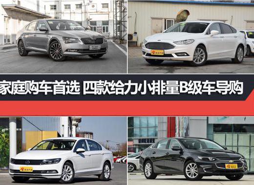 家庭购车首选 四款给力小排量B级车导购