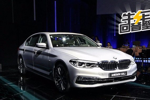 新一代宝马5系Li将6月28日上市 预计43万起售