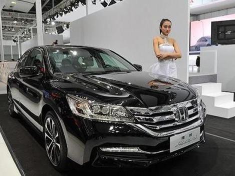 锋范、冠道有所抬头 雅阁依旧是广本顶梁柱