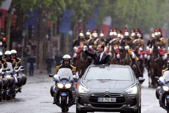 那些法国总统与法国车不得不说的故事