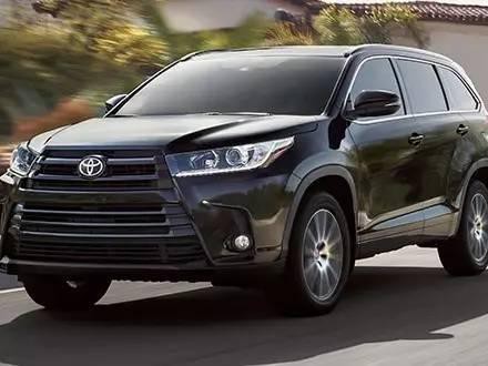 2017款汉兰达上市，部分车型价格上涨3000元