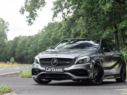 CARLSSON回来了 推出A-Class改装套件