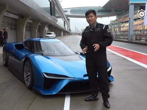 老司机试车：1360马力的蔚来EP9电动超跑全国首试