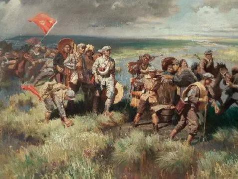 电动车里的美军、伪军和红军