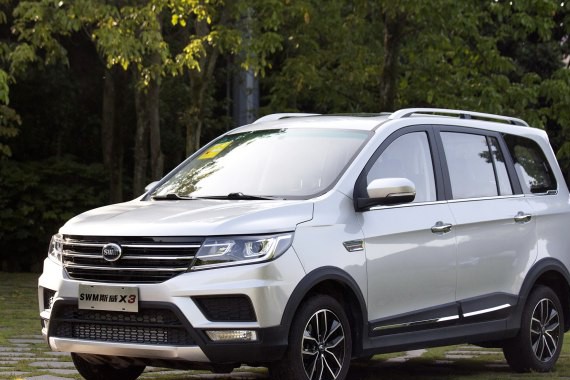 预售6.49-8.59万 斯威X3将于6月8日上市