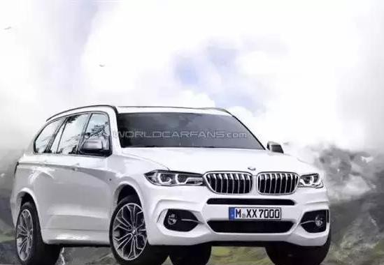 大空间SUV，比宝马X5大一号，比奥迪Q7空间更大