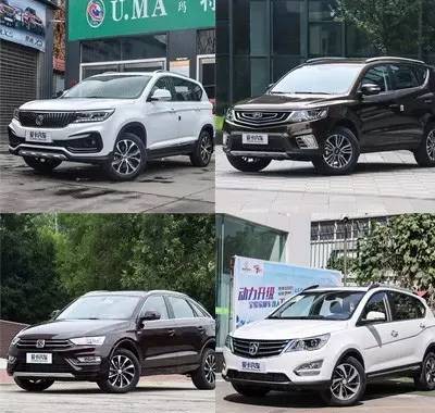 10万元国产SUV该选谁？这几款车绝对高性价比！