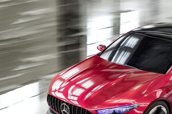 下一代奔驰GLA长这样？梅赛德斯即将开始小型车计划