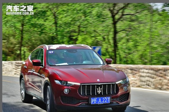 体验意式驾驶魅力 试驾玛莎拉蒂Levante