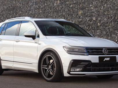 ABT POWER改装新的大众TIGUAN