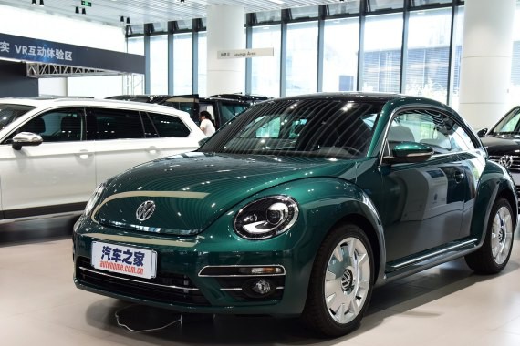 售22.23万元 甲壳虫翡冷翠版正式上市