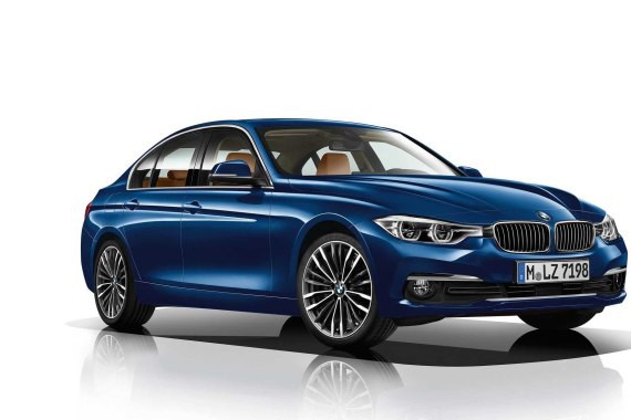 内外均有变化 三款宝马3系特别版官图