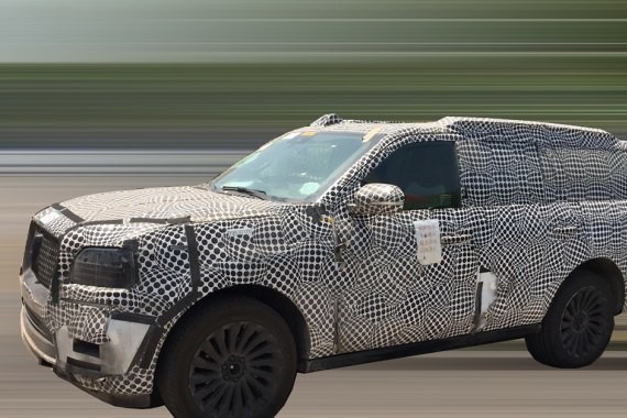 这才是美式豪华 林肯新领航员国内谍照