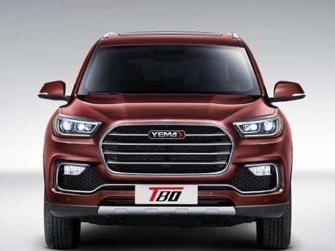 野马最新SUV、这怎么也比众泰好吧？