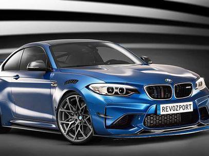 RevoZport改装480马力的宝马M2 Raze