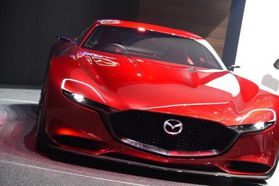 马自达转子引擎超跑重出江湖，这颜值已超越兰博基尼