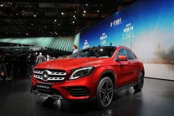 新款奔驰GLA将在6月上市 空间仍是老问题