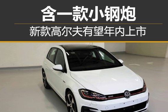 新款高尔夫有望年内上市 含一款小钢炮