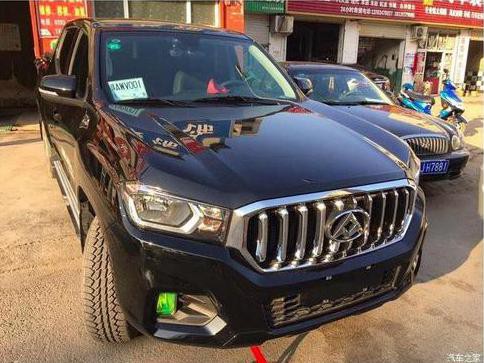 解禁之后大行其道？这辆皮卡首月销量破千！