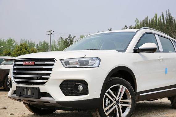 2.0T配7速双离合，哈弗新车比H6好看太多，不火都难