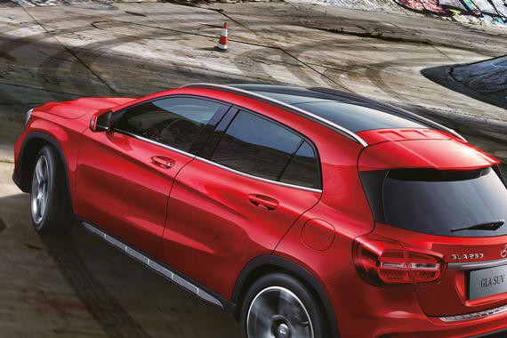 好像你这么优秀的男人 是不是该配一辆这样的SUV？