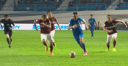 扎哈维:和拉维奇比进球,和阿洛比花式足球!