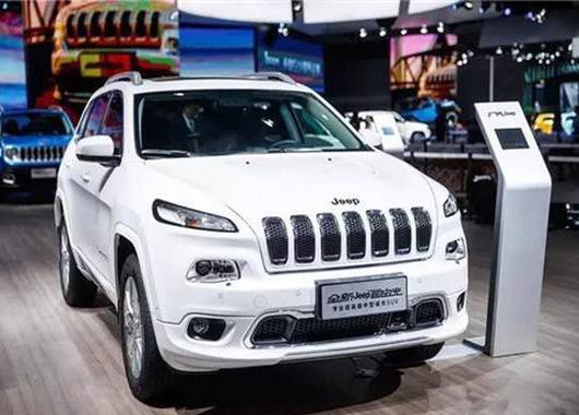 专为越野而生，新款Jeep自由光上市售20.98万起