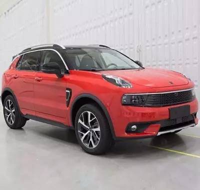 总有一款适合你 领克01车型申报图曝光