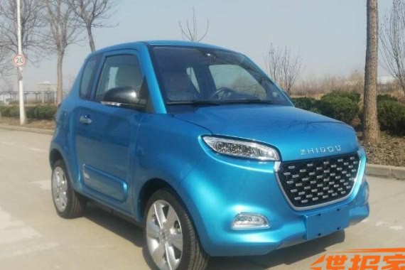 新外观造型 曝疑似知豆全新车型申报图