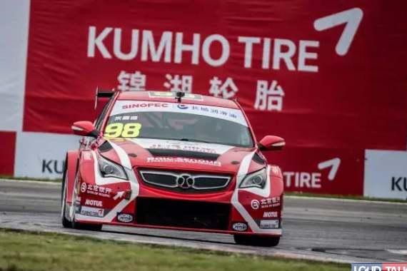 这个开局有点猛！ 北汽绅宝车队出征2017 CTCC