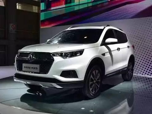 10万自主SUV，比博越更宽更高，比哈弗H6更加大气