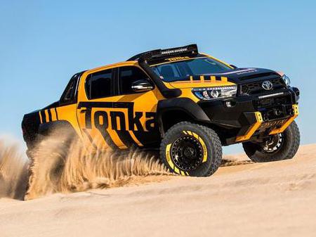 这皮卡不比猛禽差，真男人都想开的越野车