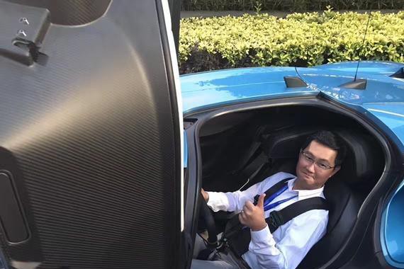 当年充的Q币呢？老马买了它，国产的纽北最速跑车