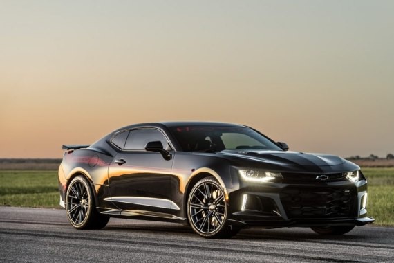 1000马力最大功率 改装最强科迈罗ZL1