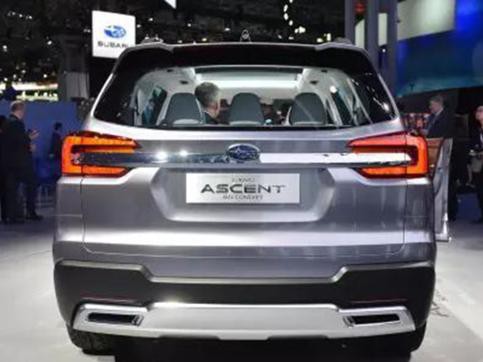 斯巴鲁这款大7座SUV，比汉兰达霸气，配全时四驱