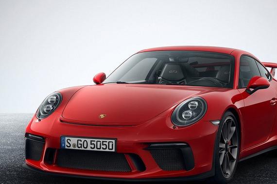 跑车销量排行前十，保时捷吊打BBA，霸气逆袭成第二