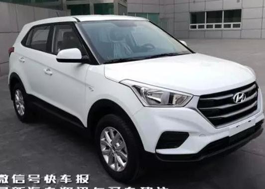 新款北京现代ix25曝光，新造型你愿意买单吗？