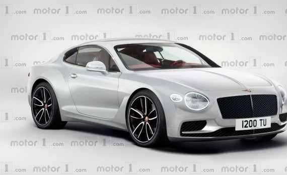 或法兰克福车展亮相 全新欧陆GT假想图