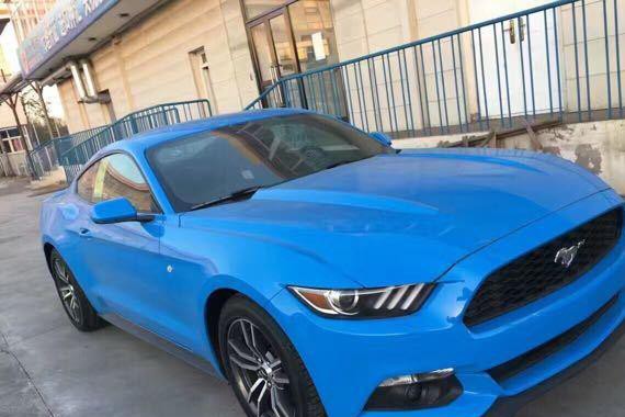 男人的梦想座驾 全新福特野马驾到