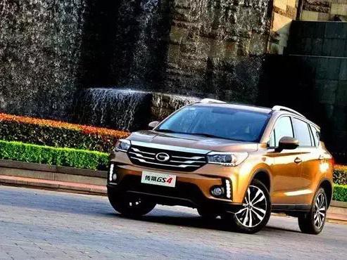 GS4永远只当千年老二 销量输哈弗H6 轴距超两米五